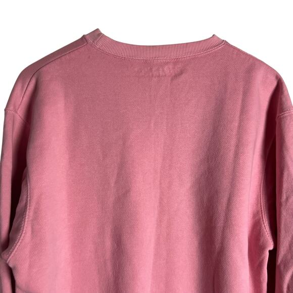 Departure Beverly Hills Pink Crewneck Graphic Long Sleeve Pullover Sweatshirt M - Picture 8 of 11